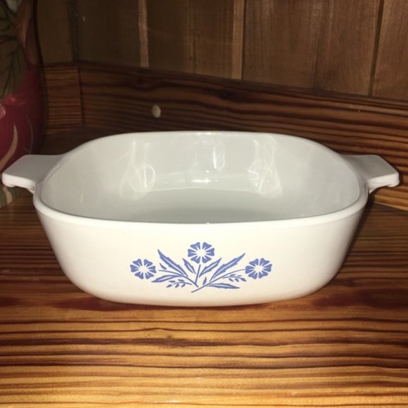 Corning Ware Classic Blue Cornflower (Collectible Rare Edition) 1 Quart VINTAGE - Picture 4 of 9
